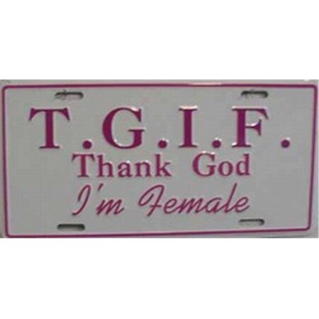 SMART BLONDE TGIF Thank God I